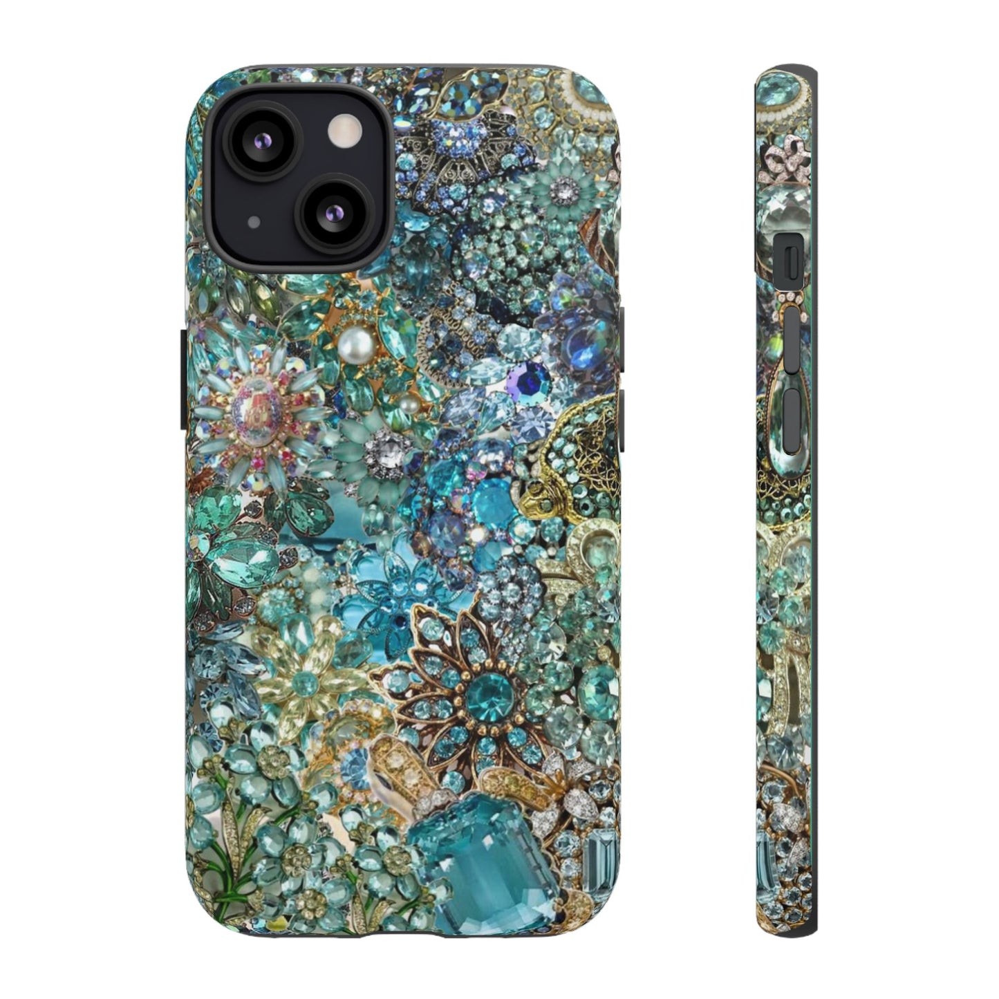 Turquoise Jewel Case