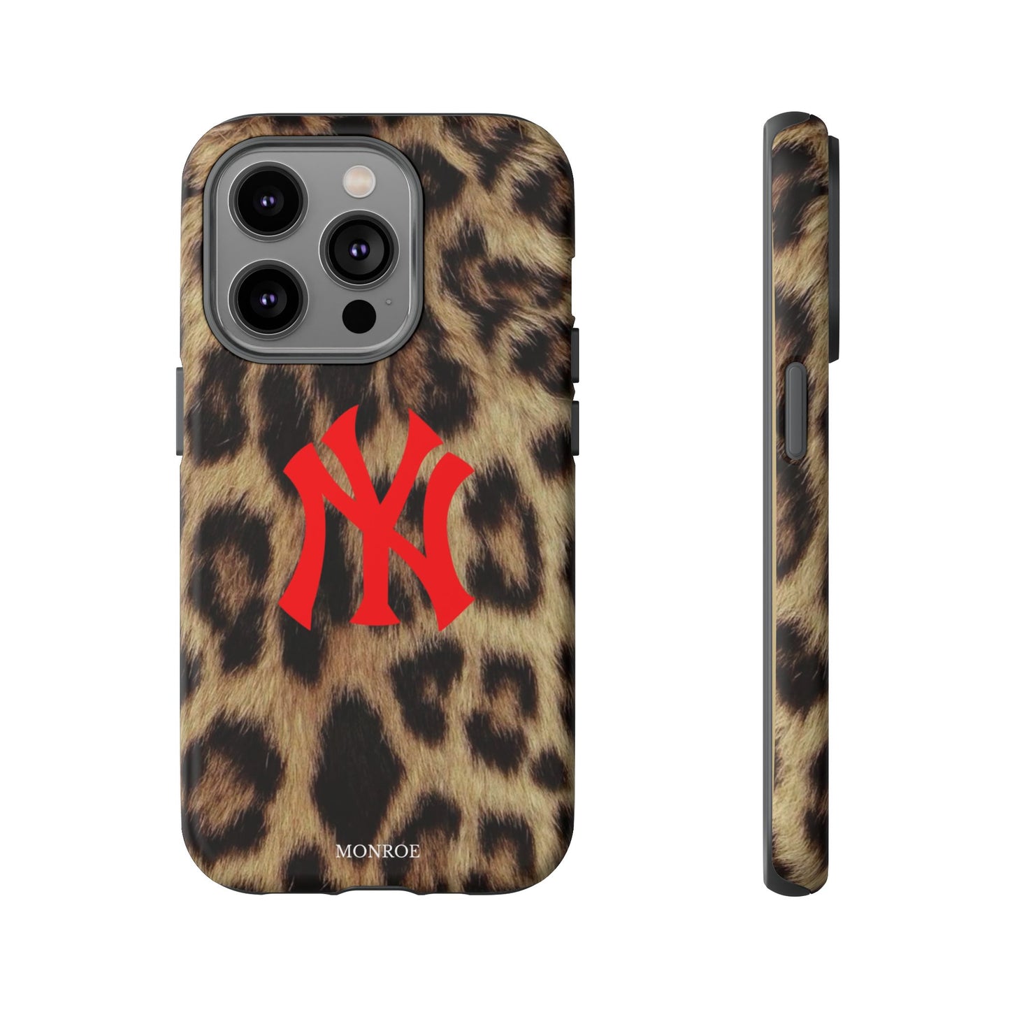 Leopard Print NY Tough Case