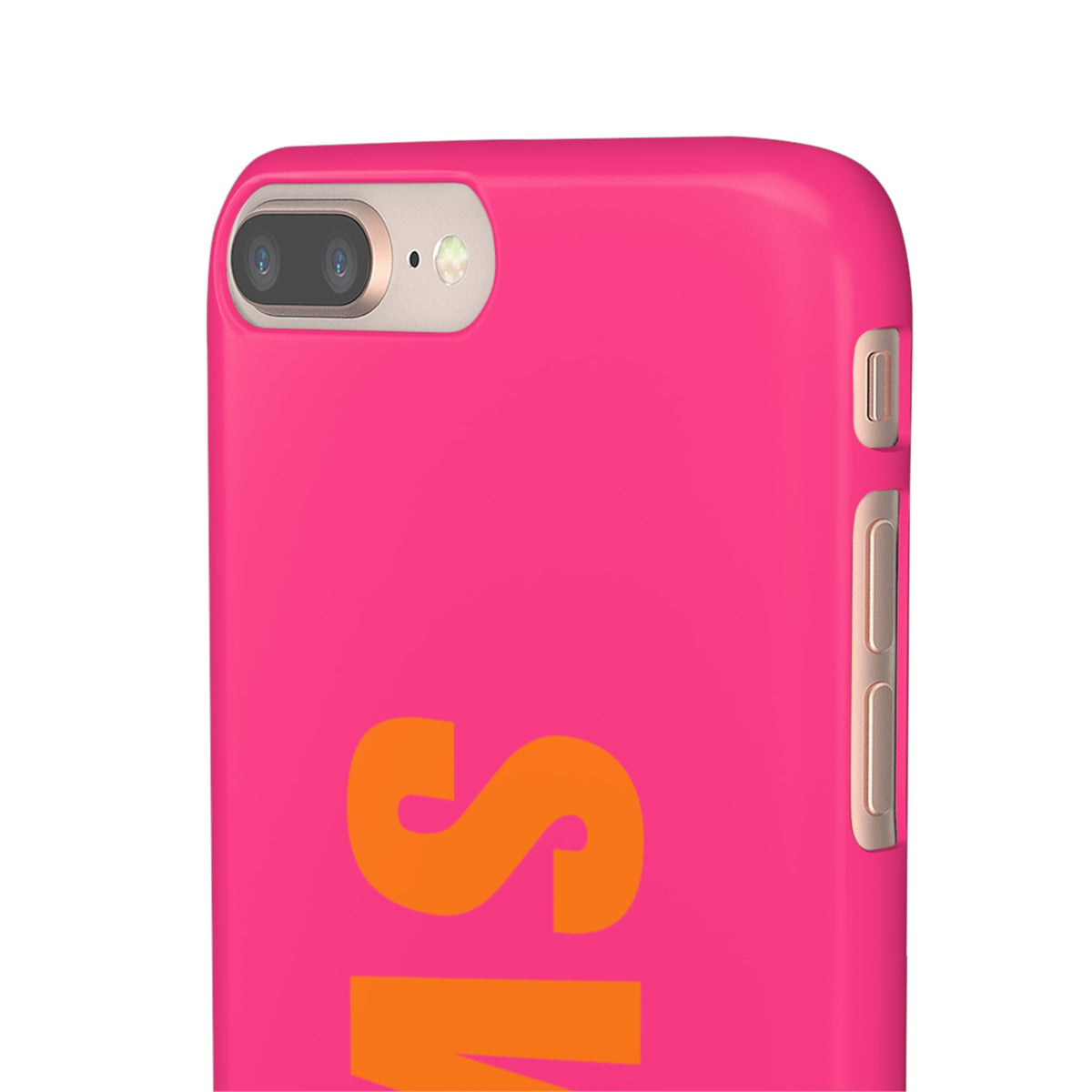 Bold Pink "SWAG" Case