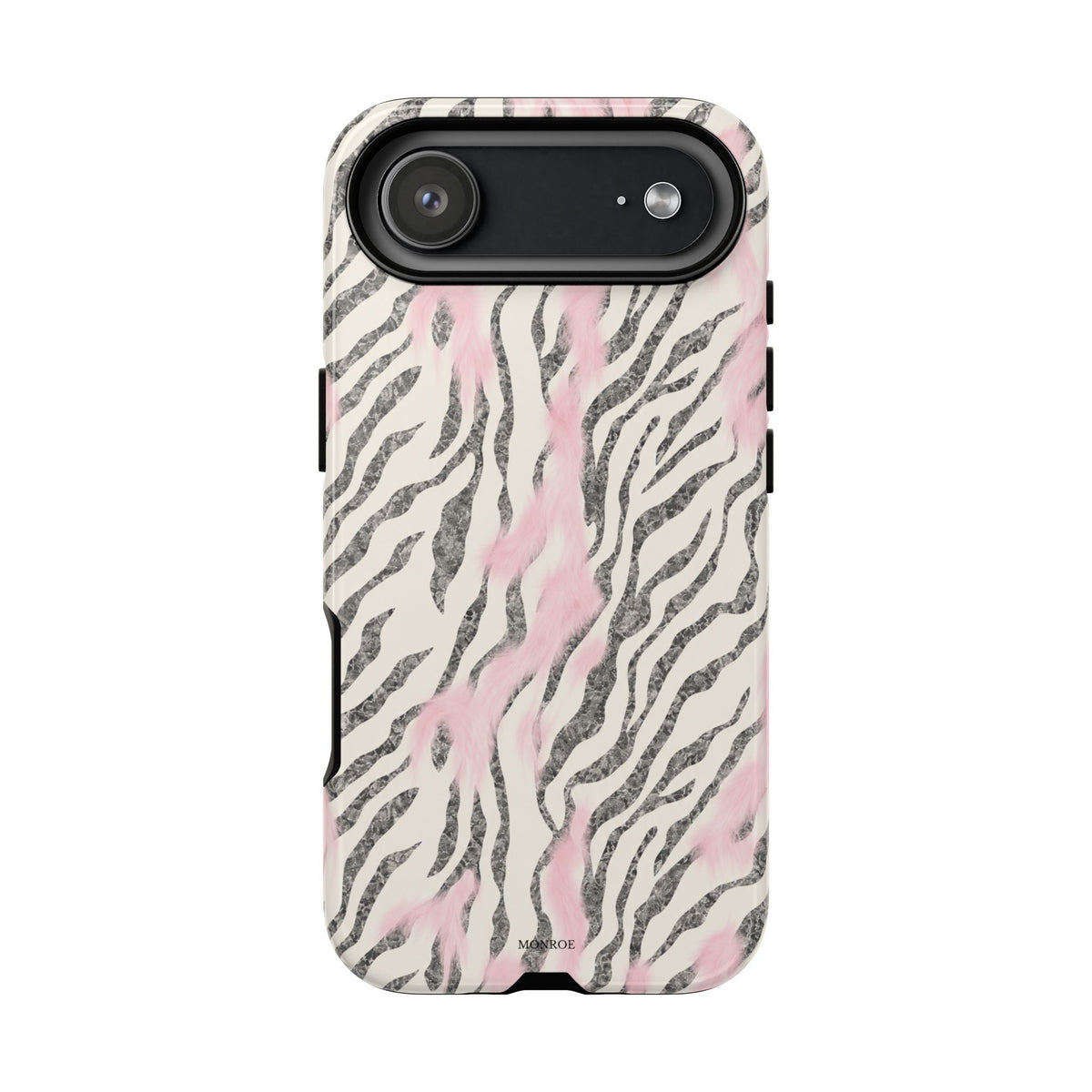 Light Pink Zebra Tough Case