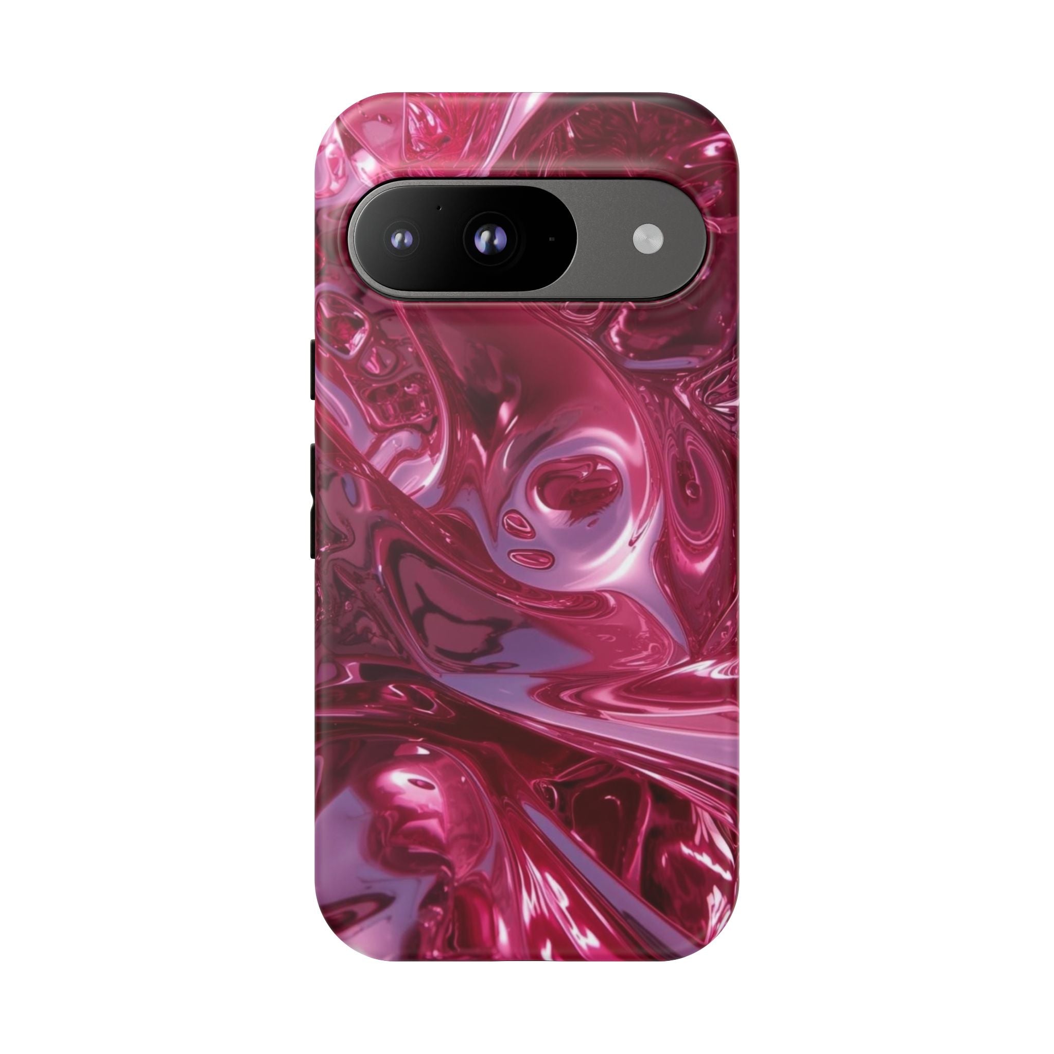 Metallic Pink Phone Case