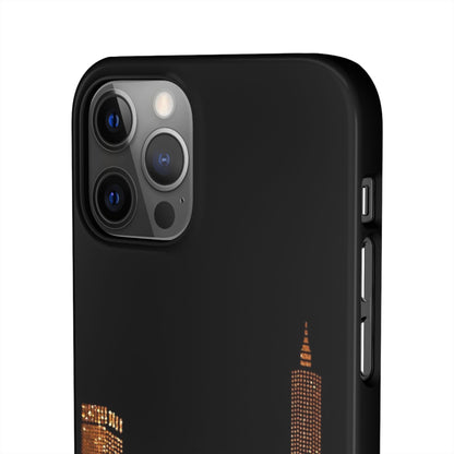 City Skyline Snap Case