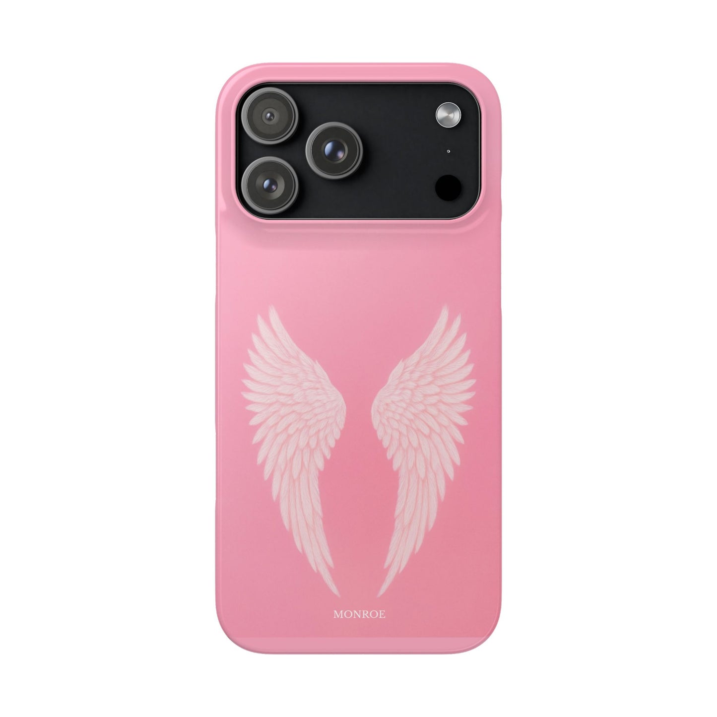 Pink Angel Wings Case