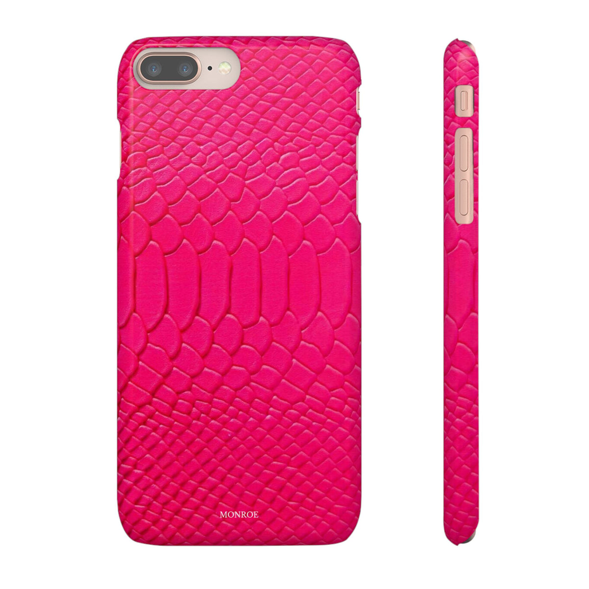 Pink Croc Case