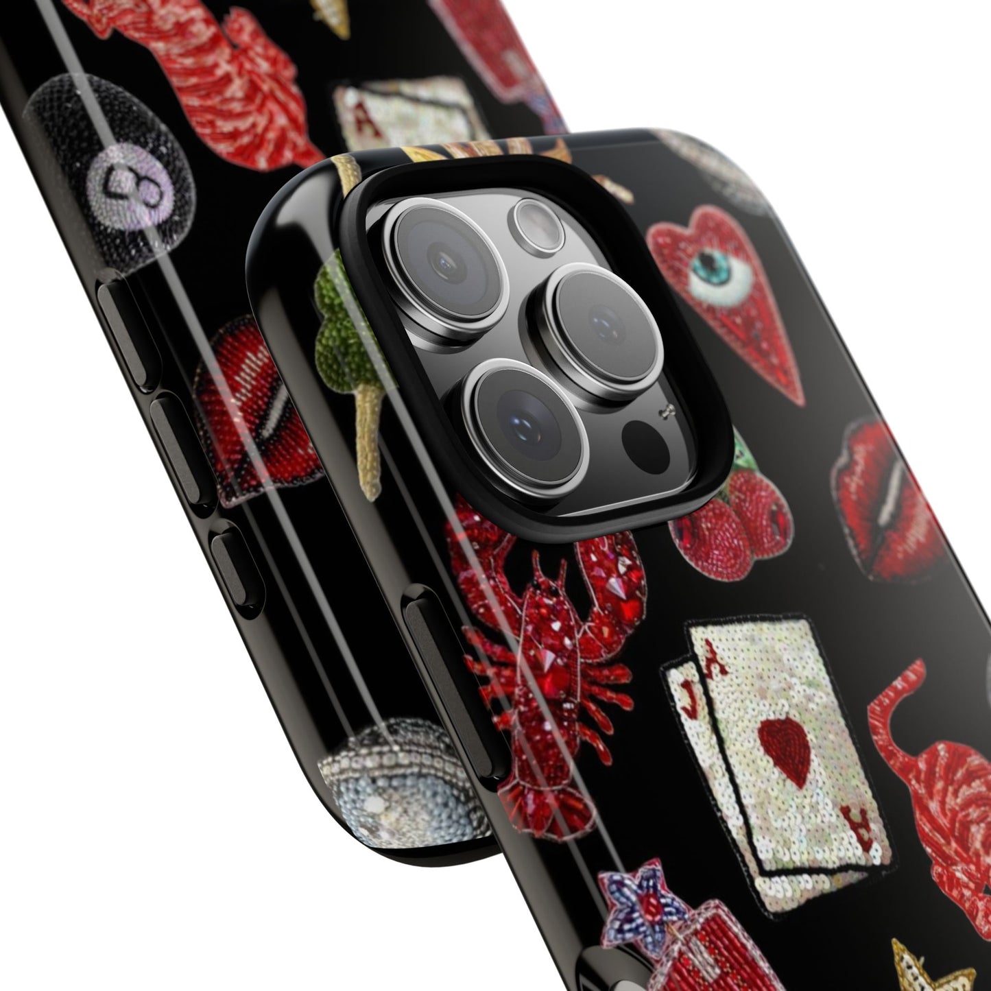 Retro Patch Tough Case