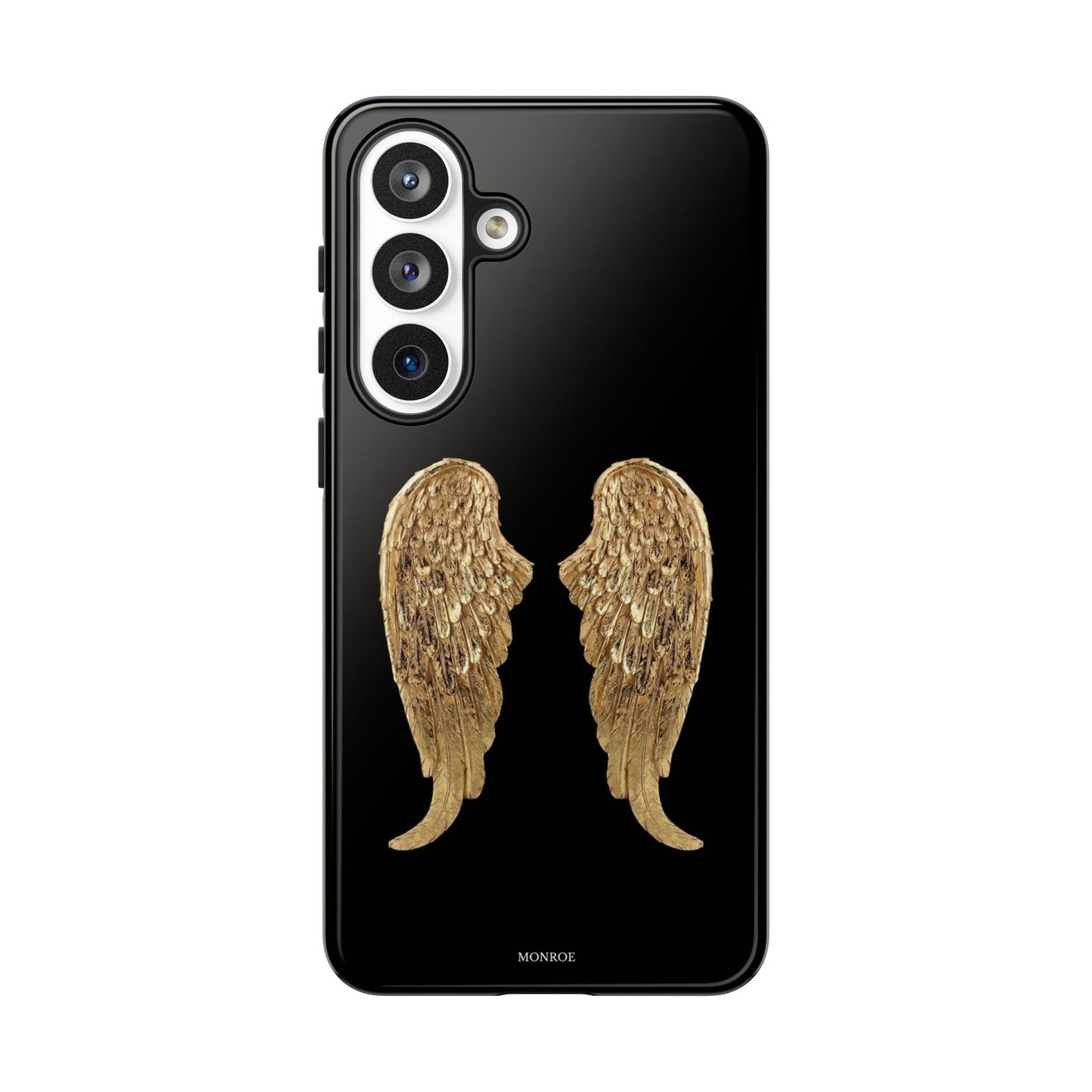 Gold Angel Wings Tough Case