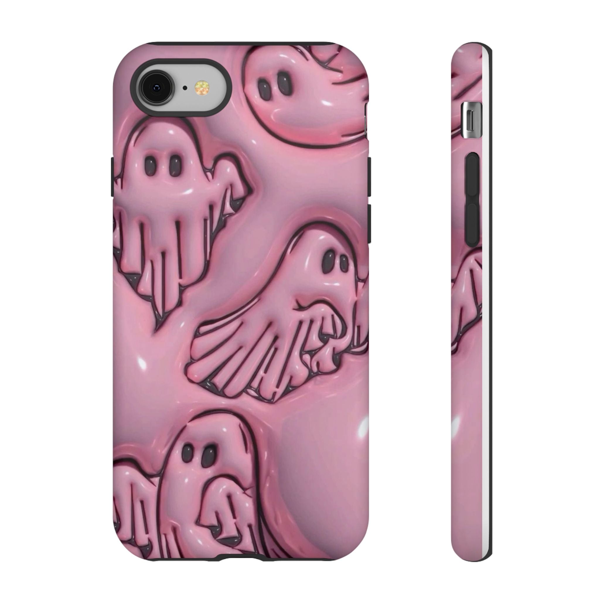 Pink Ghosts Phone Case