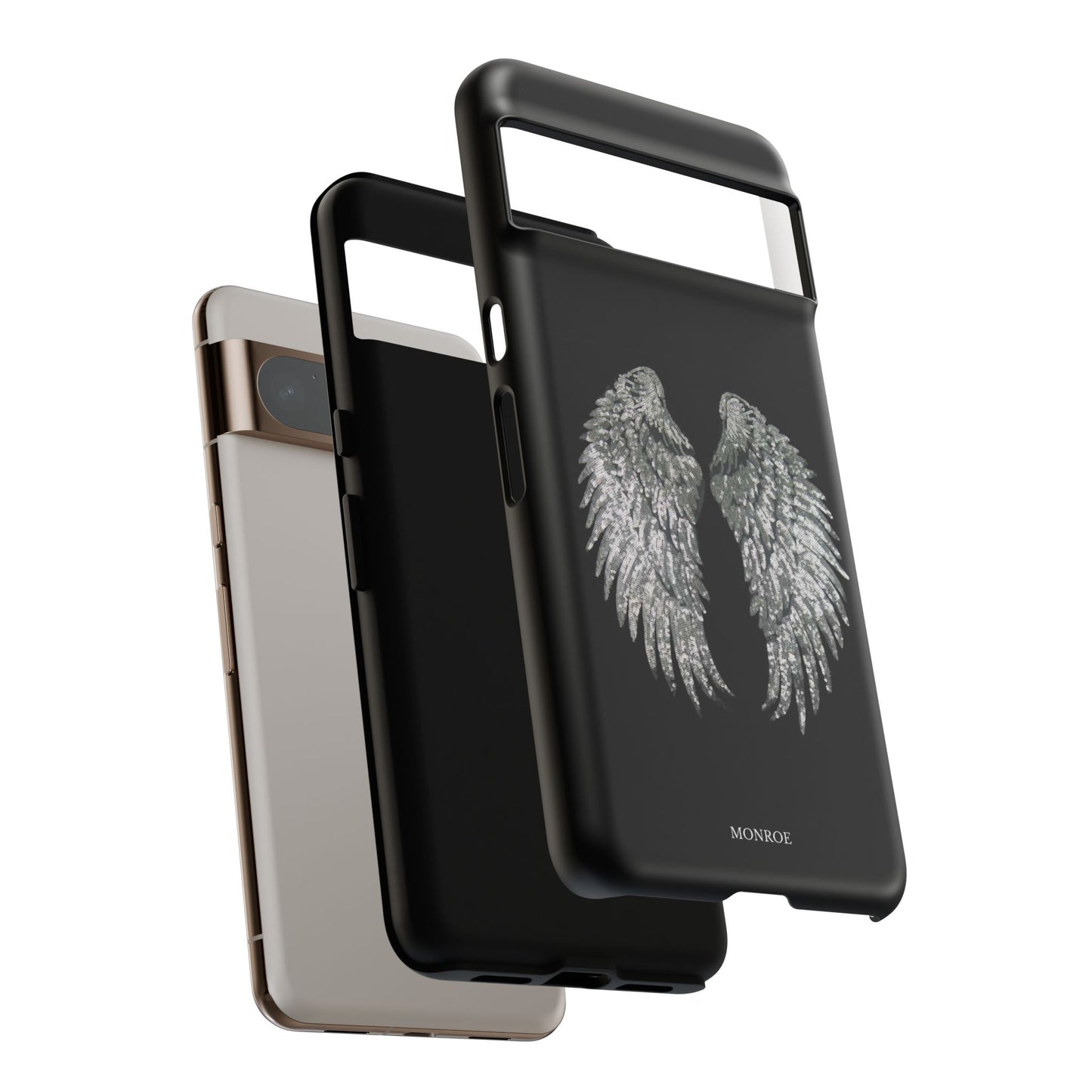 Silver Wings Tough Case