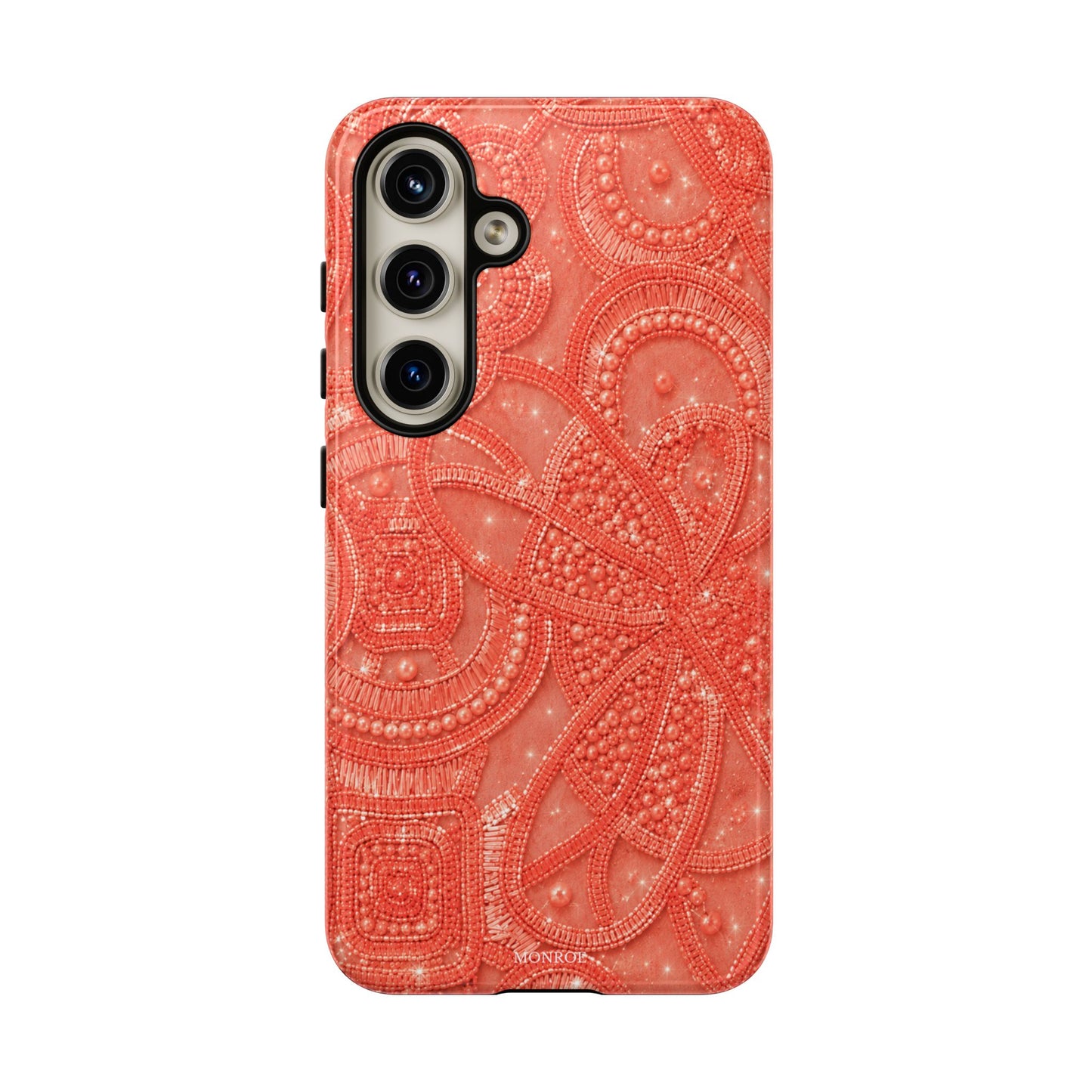 Coral Lace Tough Case