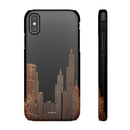 City Skyline Snap Case