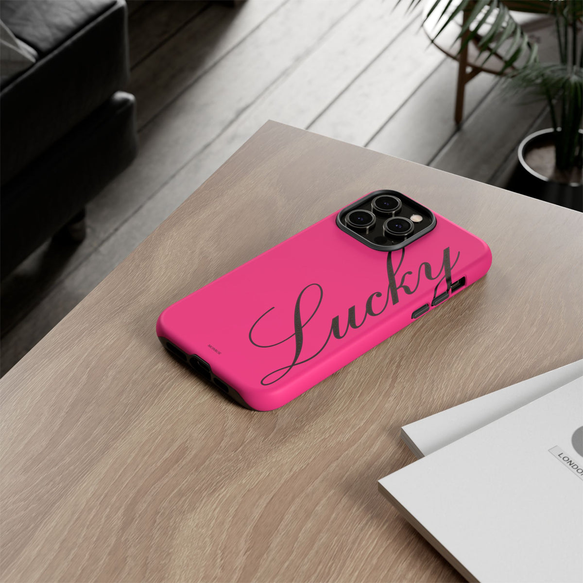 Hot Pink 'Lucky' Tough Case