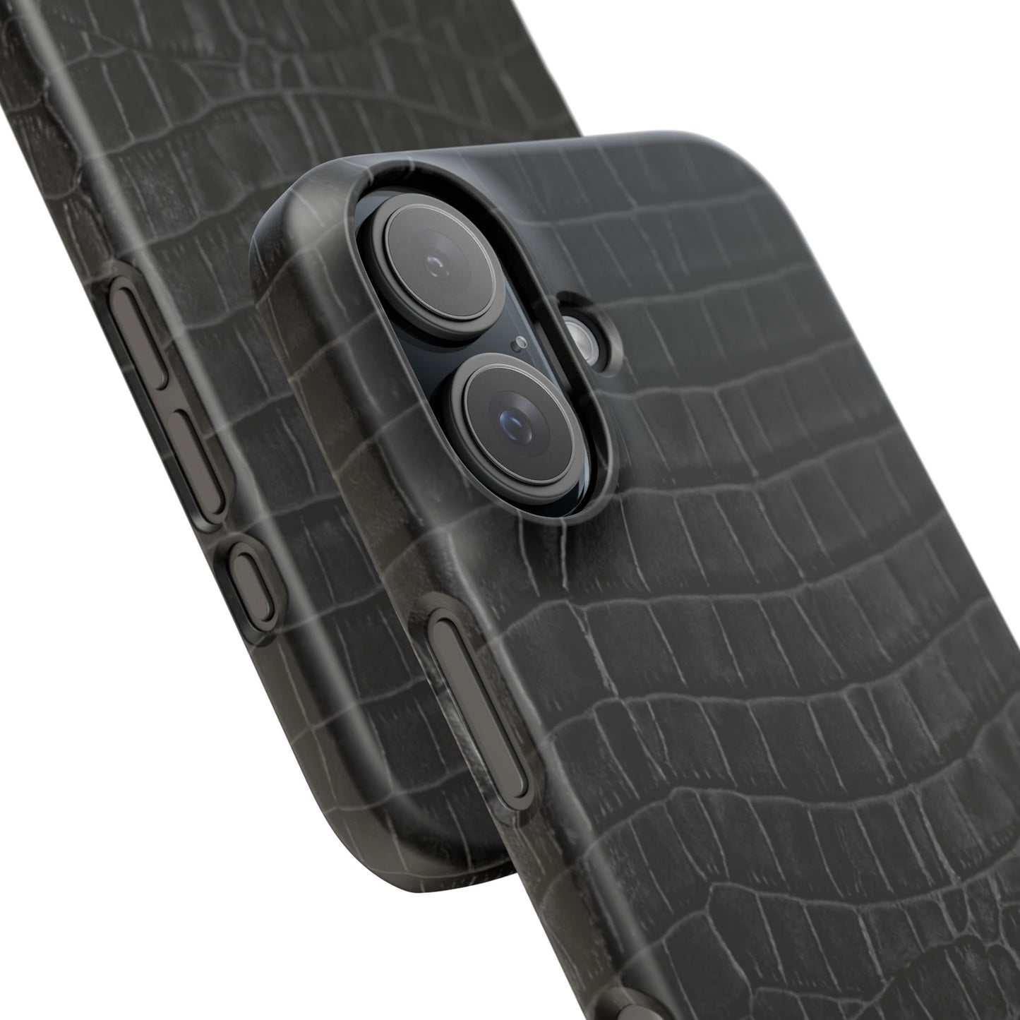 Black Croc Case