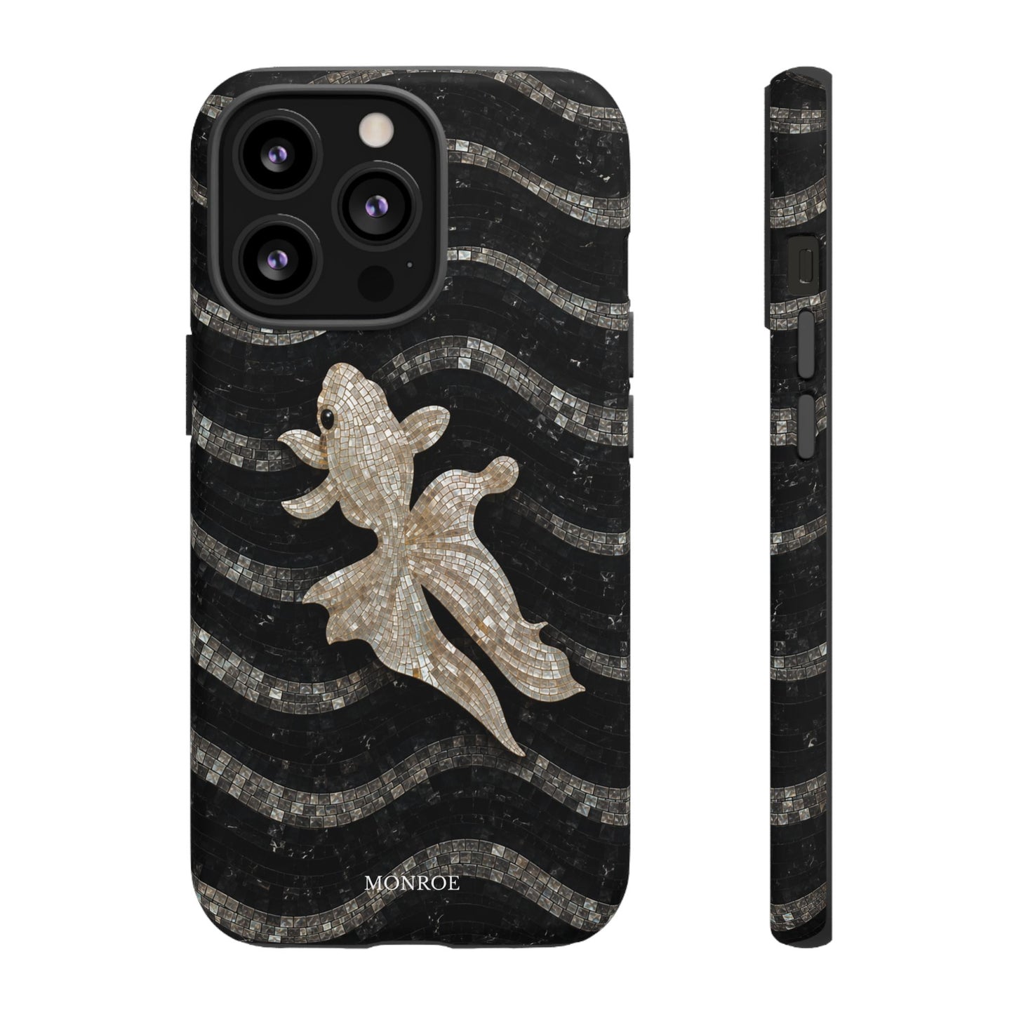 Midnight Fish Mosaic Case