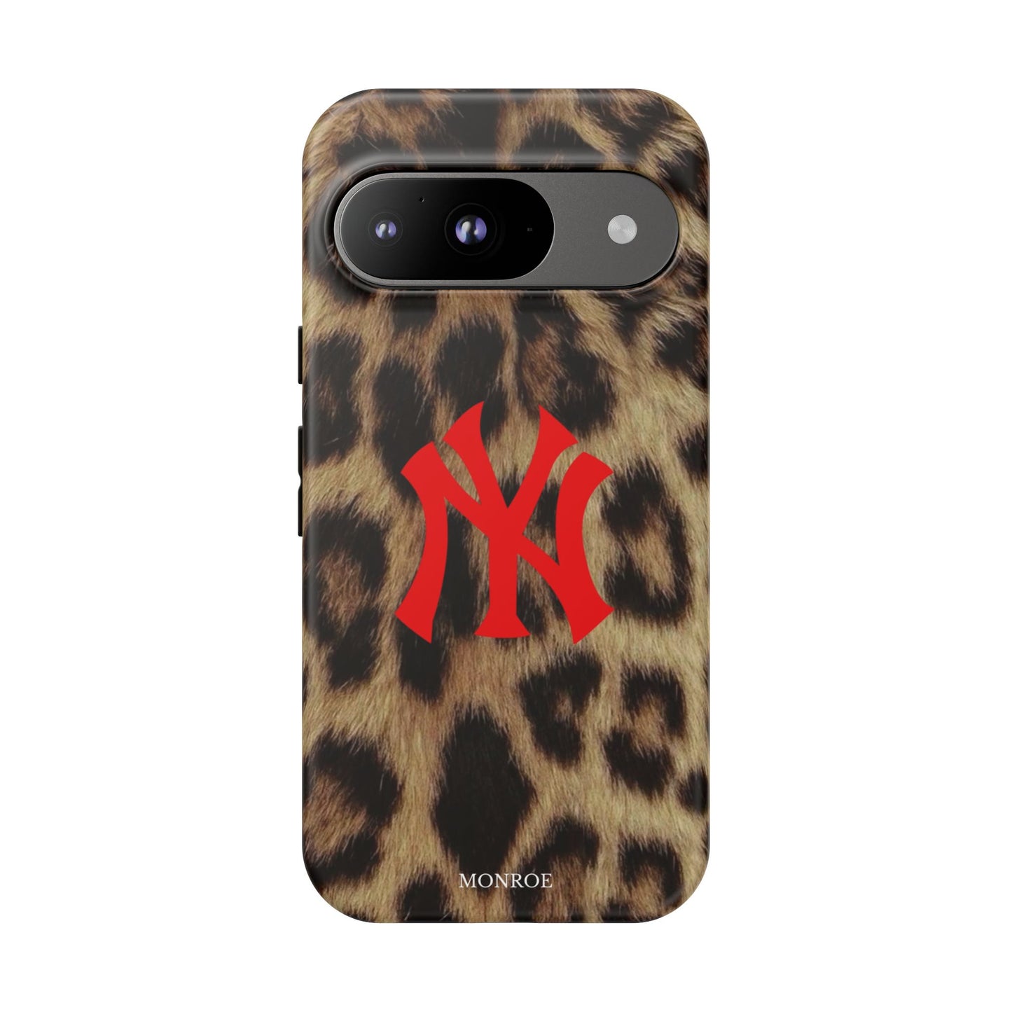 Leopard Print NY Tough Case