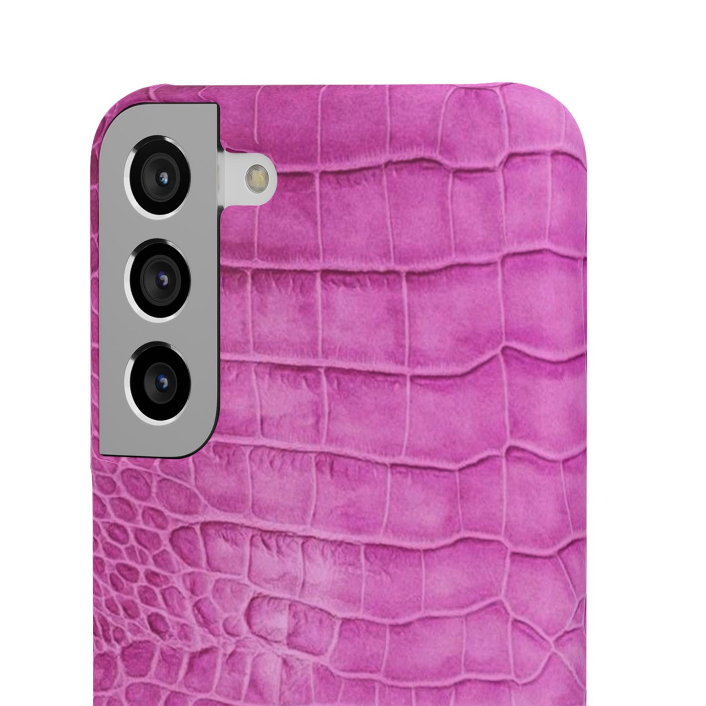 Purple Croc Case