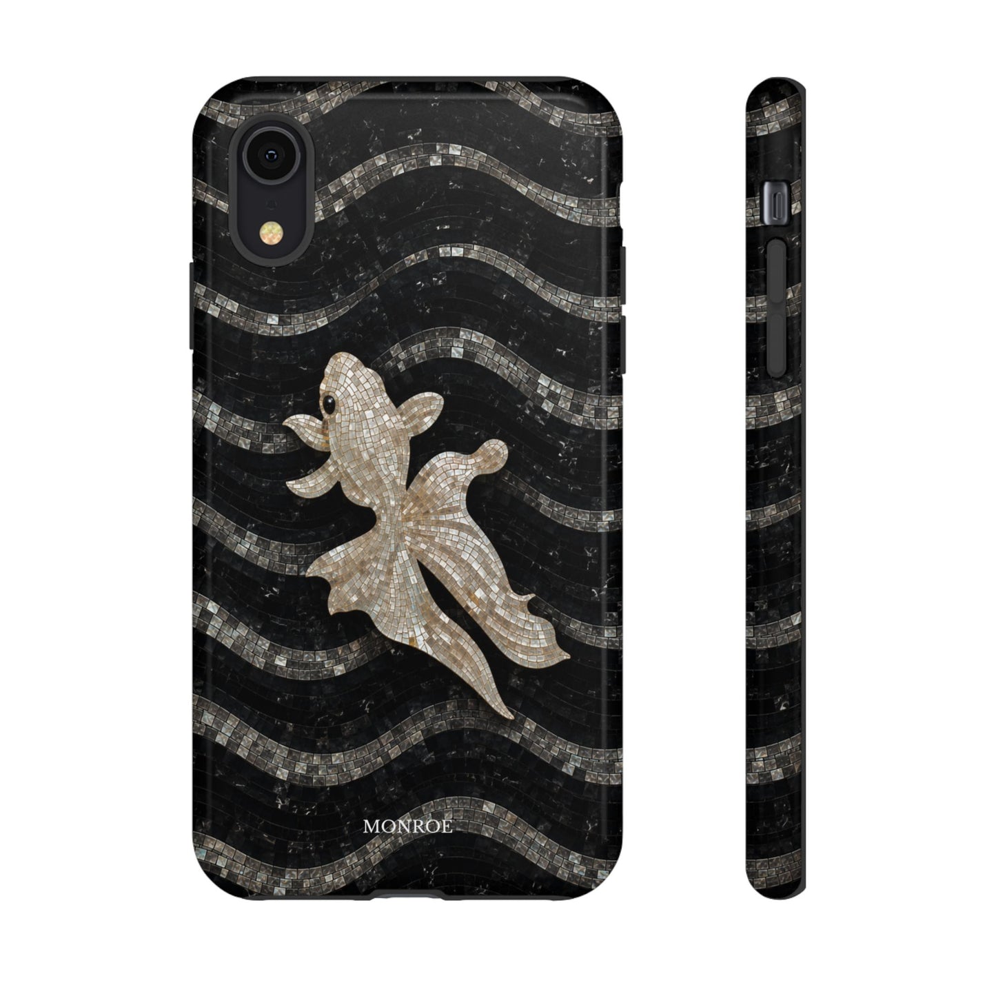 Midnight Fish Mosaic Case