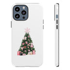 Lux Christmas Tree Phone Case