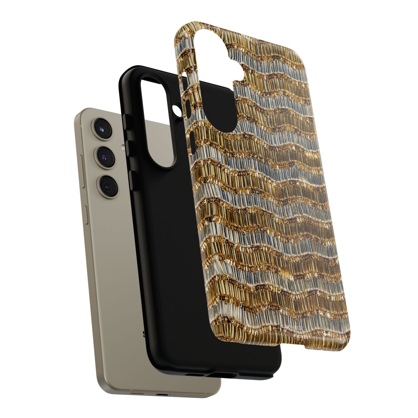 Gold Wave Tough Case