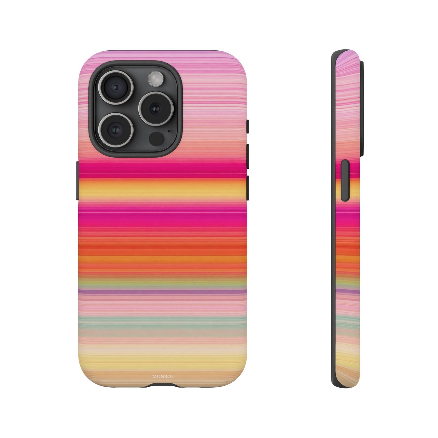 Striped Sunset Tough Case