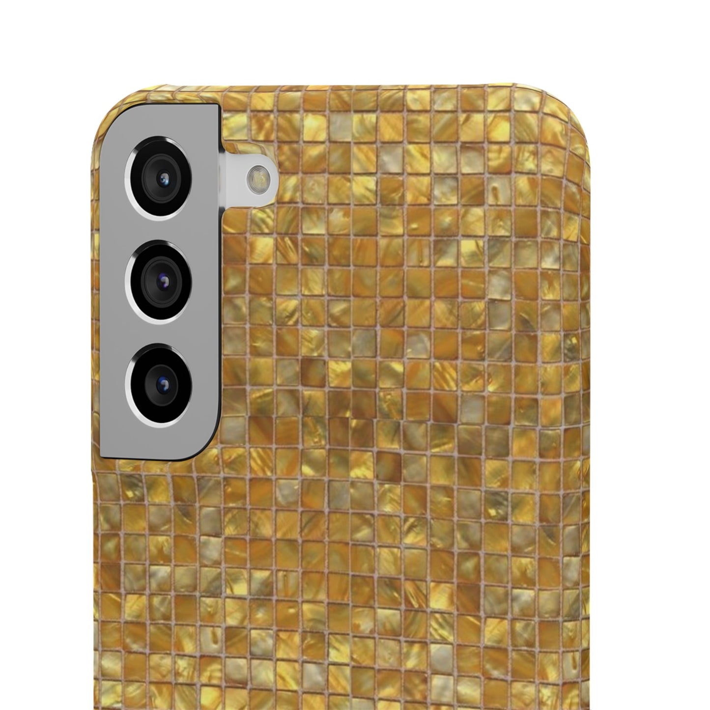 Gold Mosaic Case