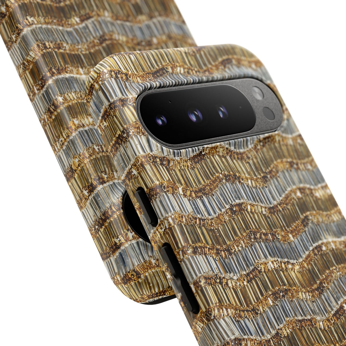 Gold Wave Tough Case