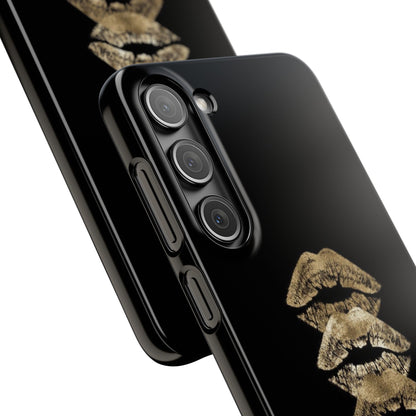 Gold Kiss Stack Case