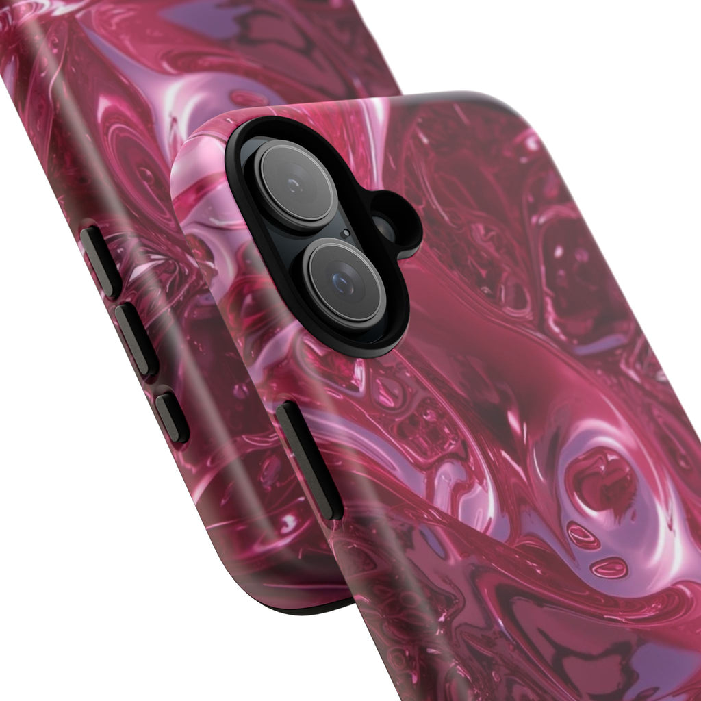 Metallic Pink Phone Case