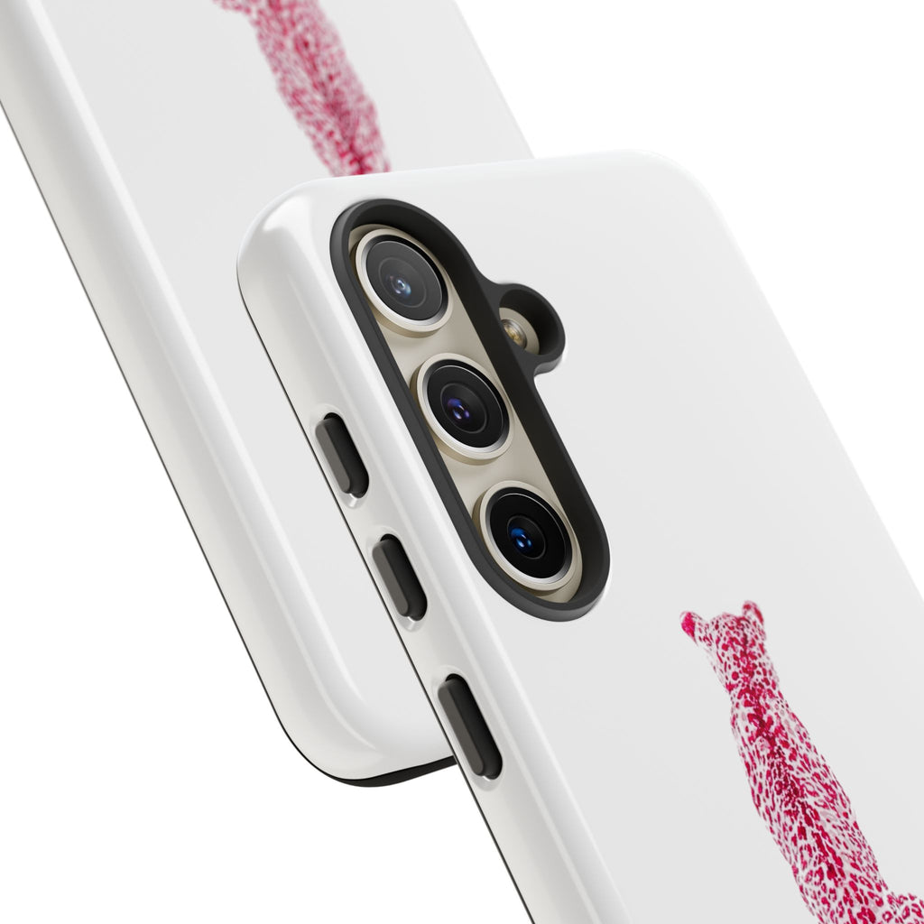 Pink Cheetah Phone Case