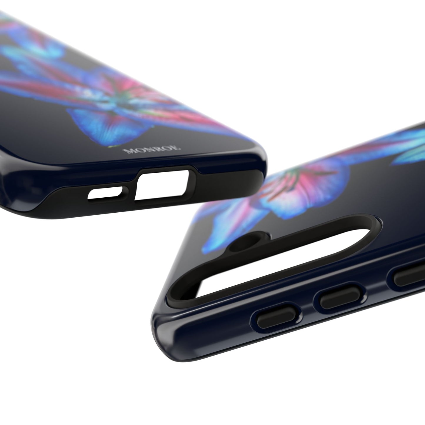 Neon Floral Tough Case