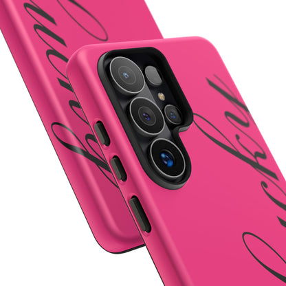 Hot Pink 'Lucky' Tough Case
