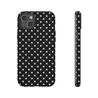 Black Polka Dot Phone Case