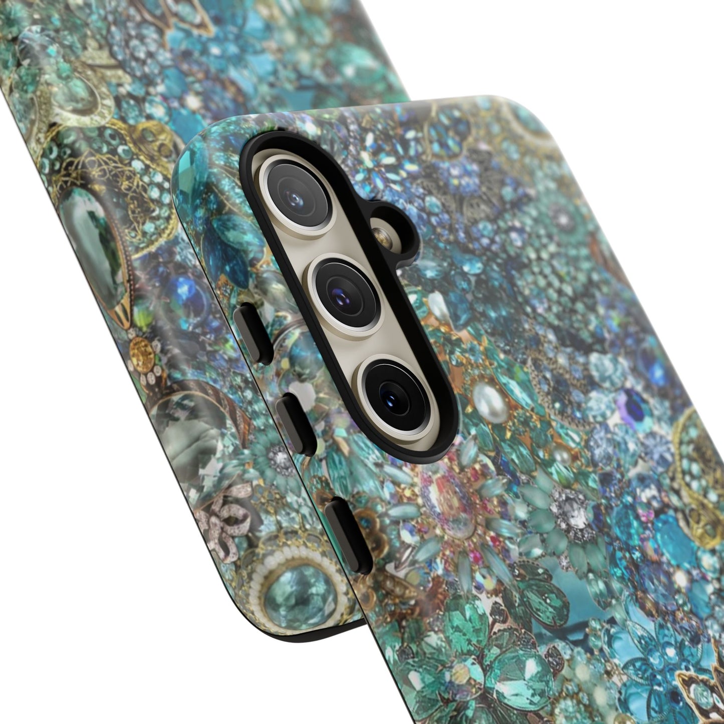 Turquoise Jewel Case