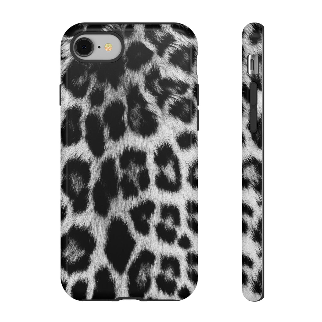 B&W Leopard Phone Case