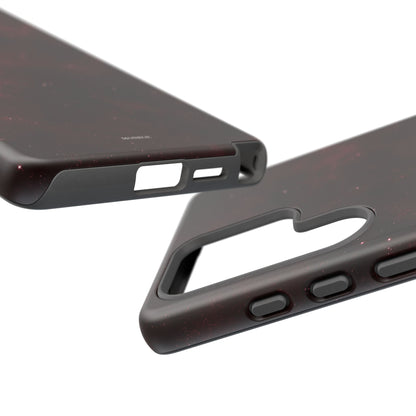Burgundy Galaxy Tough Case