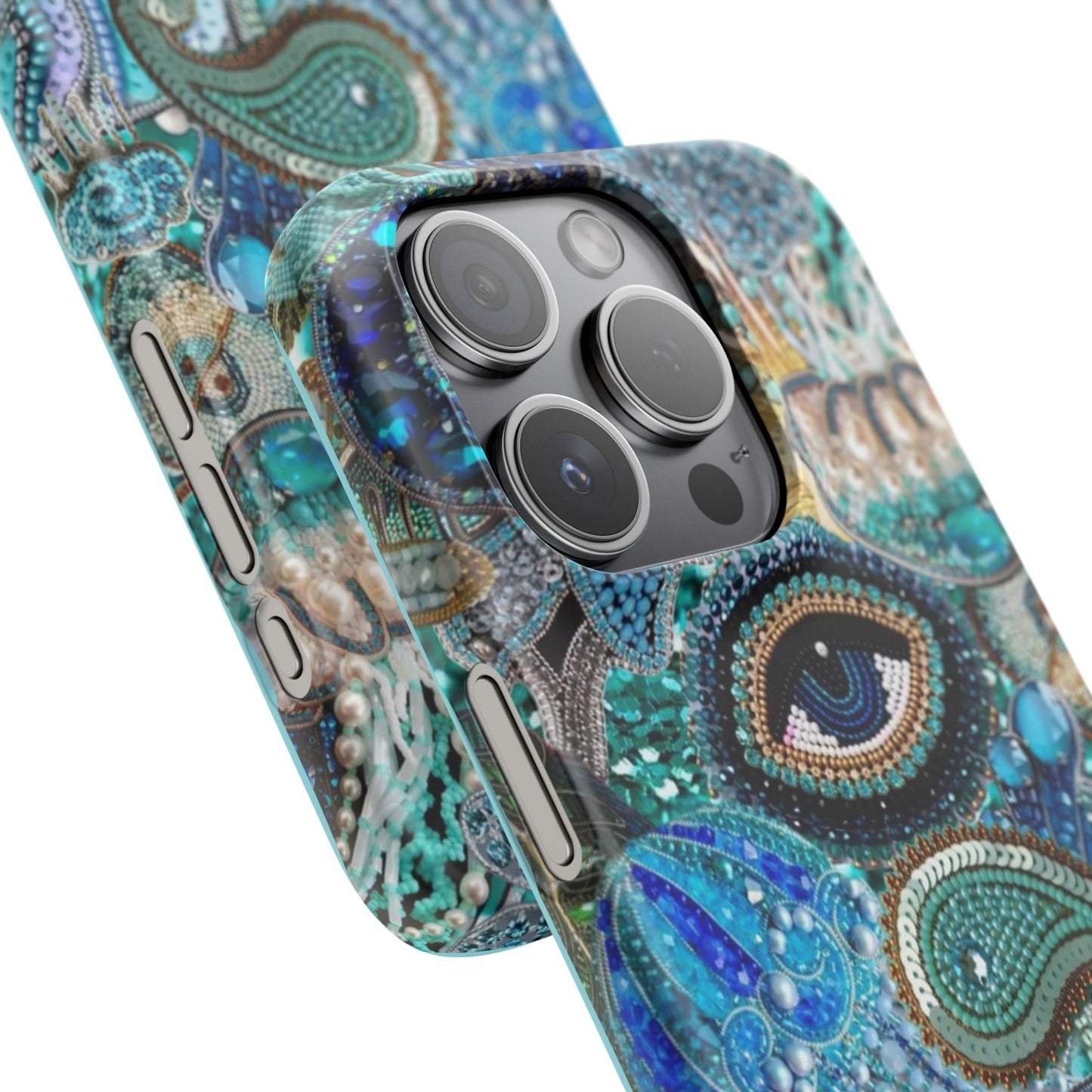 Turquoise Boho Case