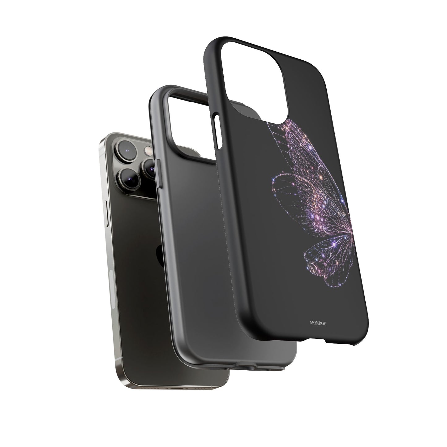 Purple Winged Tough Case