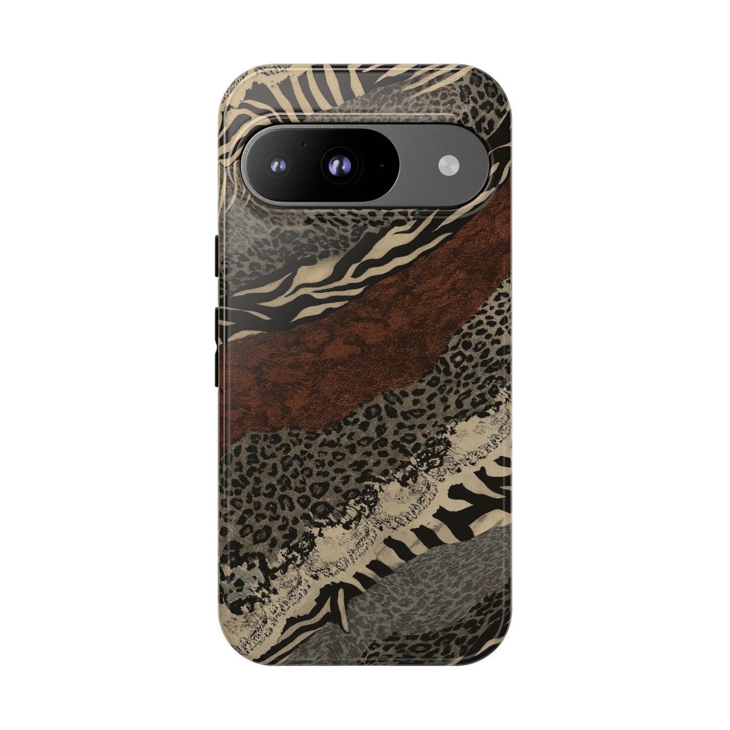 Safari Stripe Tough Phone Case