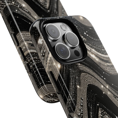 Glitter Wave Tough Case