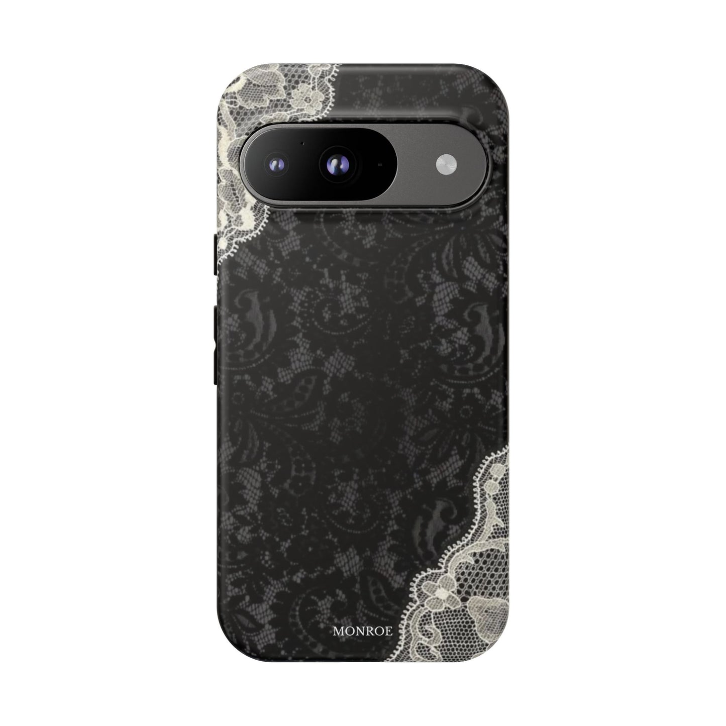 Black & White Edged Tough Case