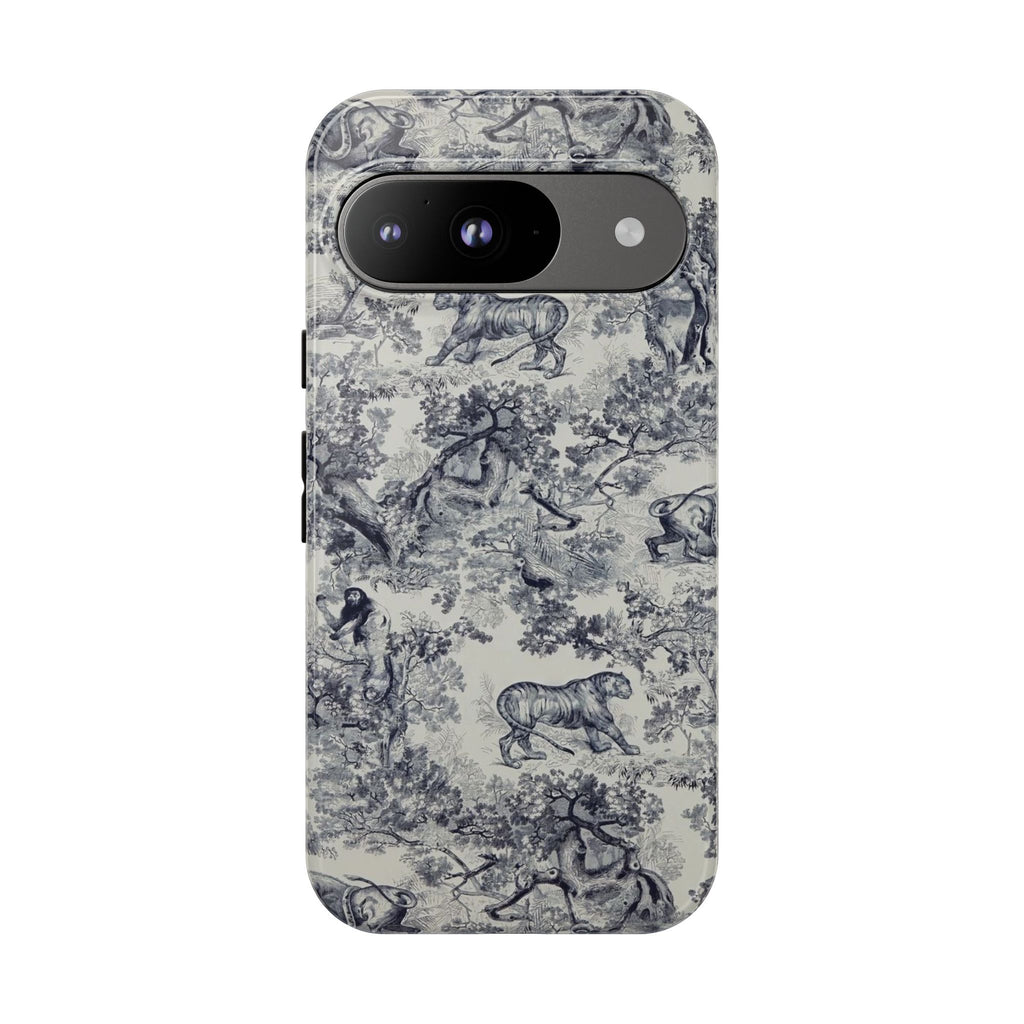 Blue and White China Phone Case