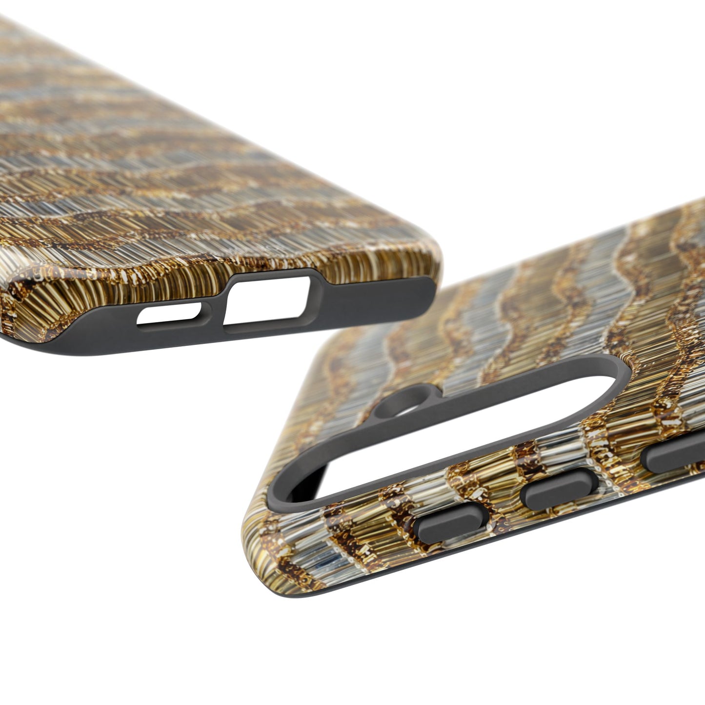 Gold Wave Tough Case