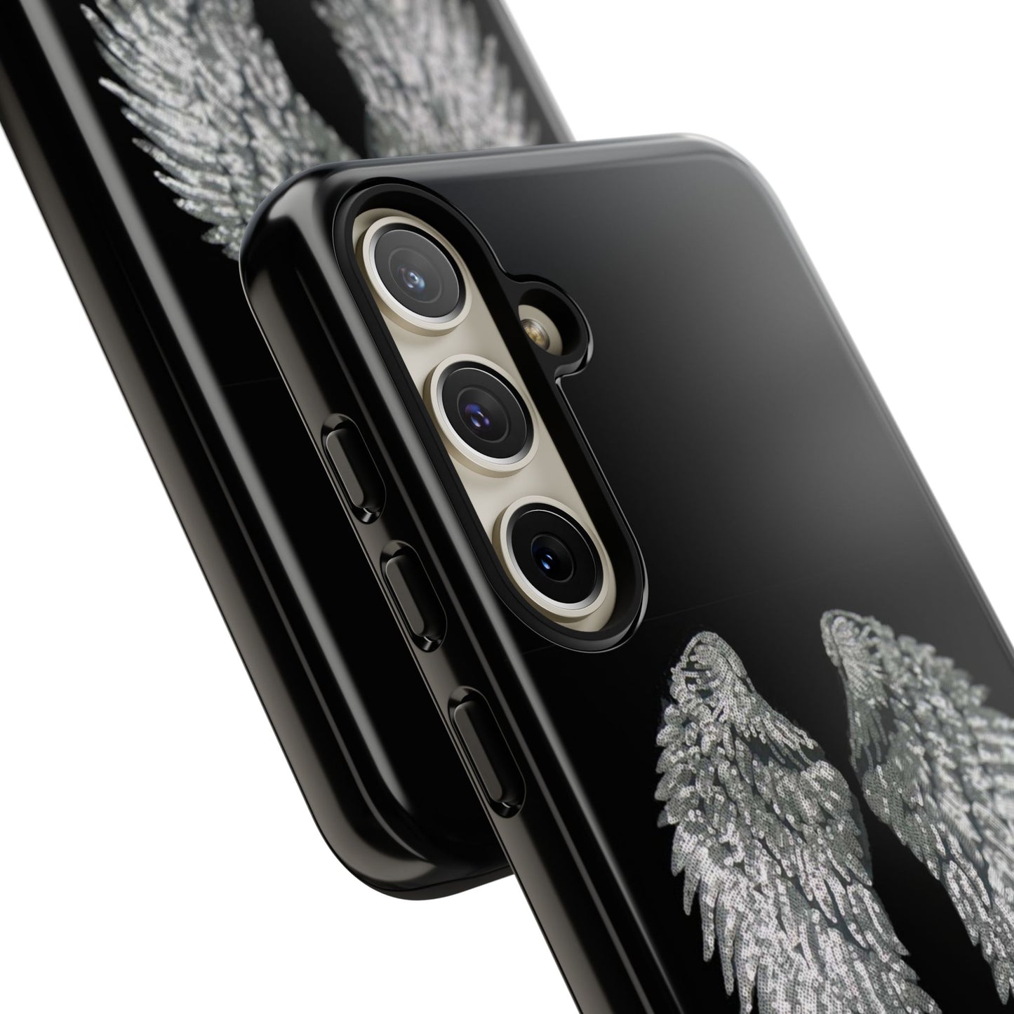 Silver Wings Tough Case