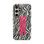 'SWAG' Zebra Print Tough Case
