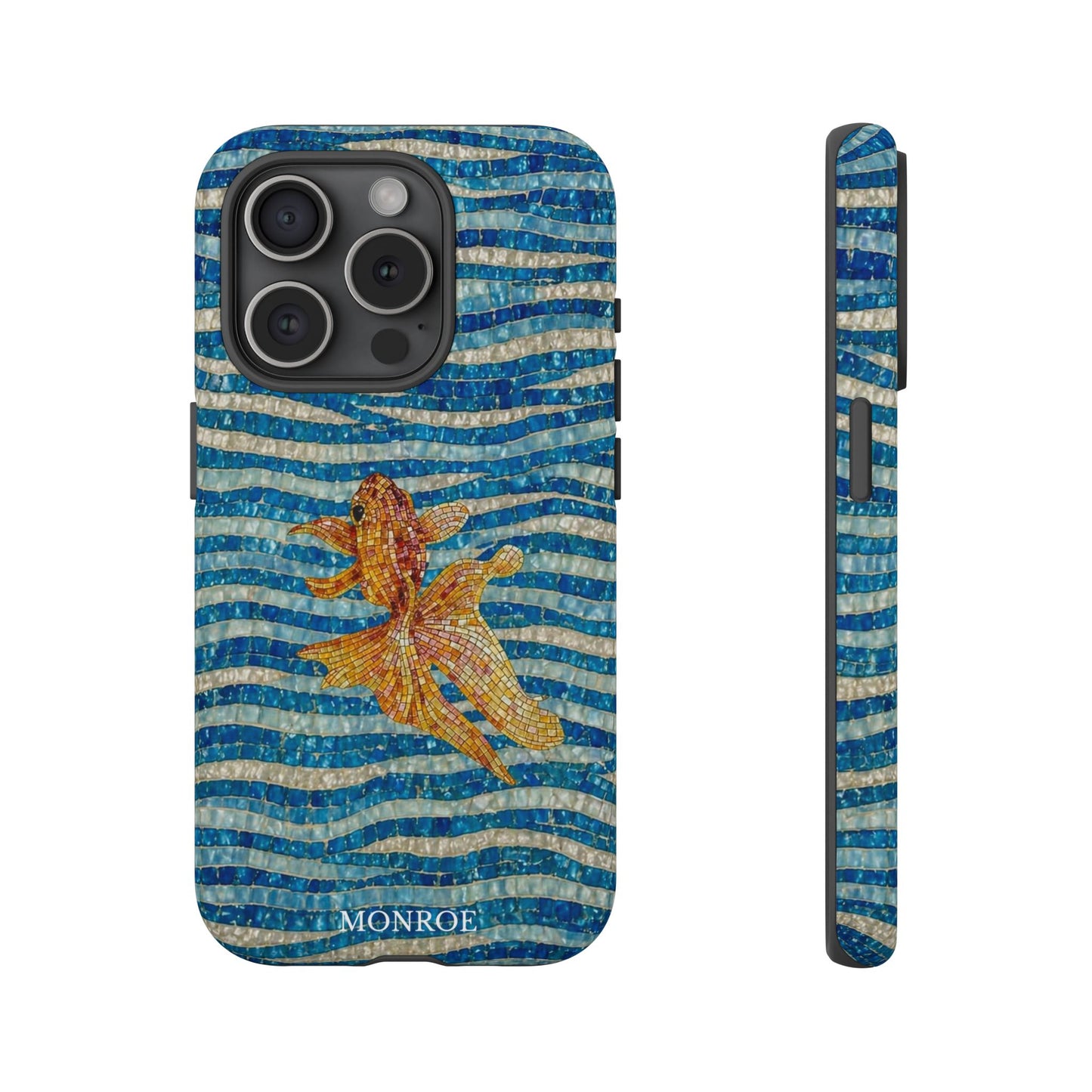 Mosaic Fish Tough Case