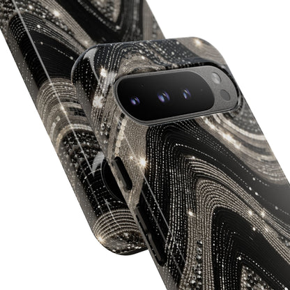 Glitter Wave Tough Case