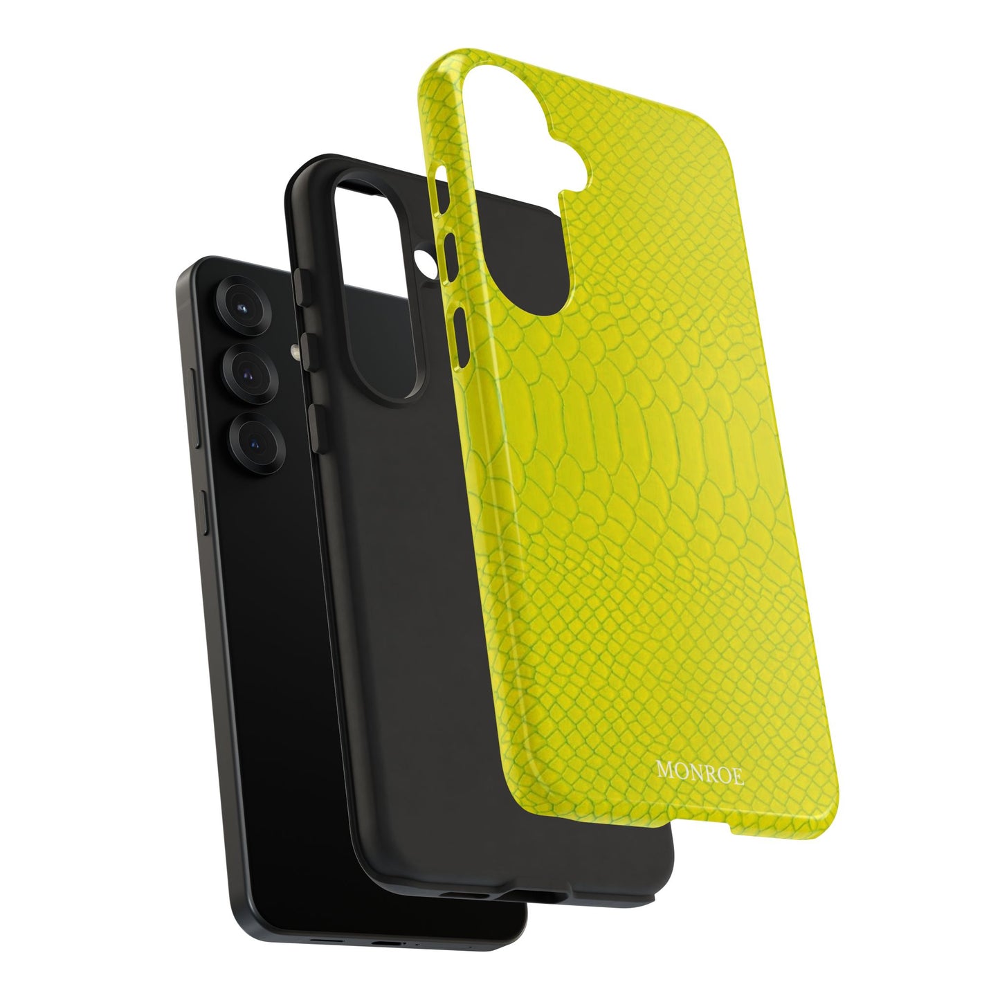 Neon Snake Tough Case