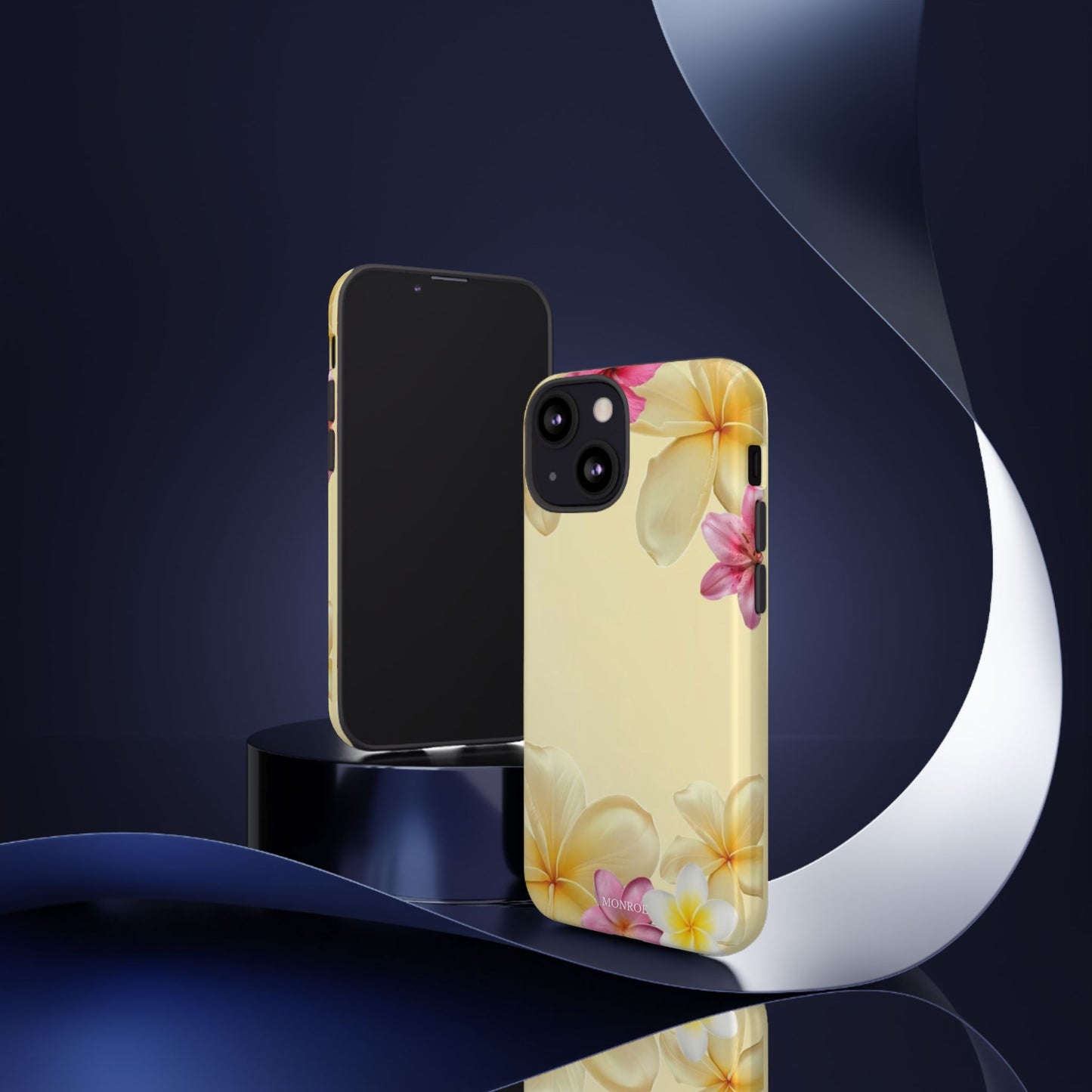 Tropical Plumeria Tough Case