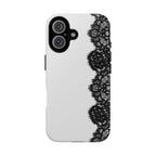 Black Lace Phone Case
