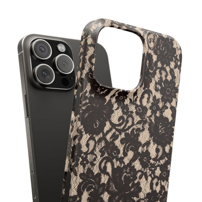 Black Cherry Snap Case