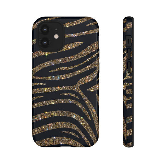 Golden Zebra Tough Case